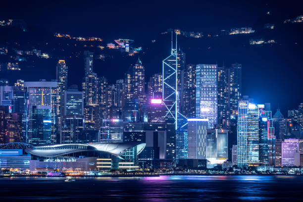 Hong Kong Skyline